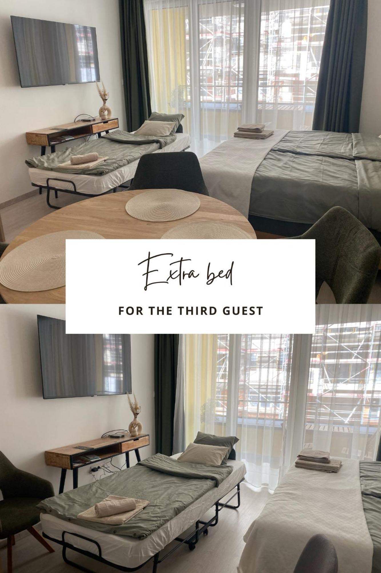 בודפשט Japandi Studio Apartment, Free Parking מראה חיצוני תמונה