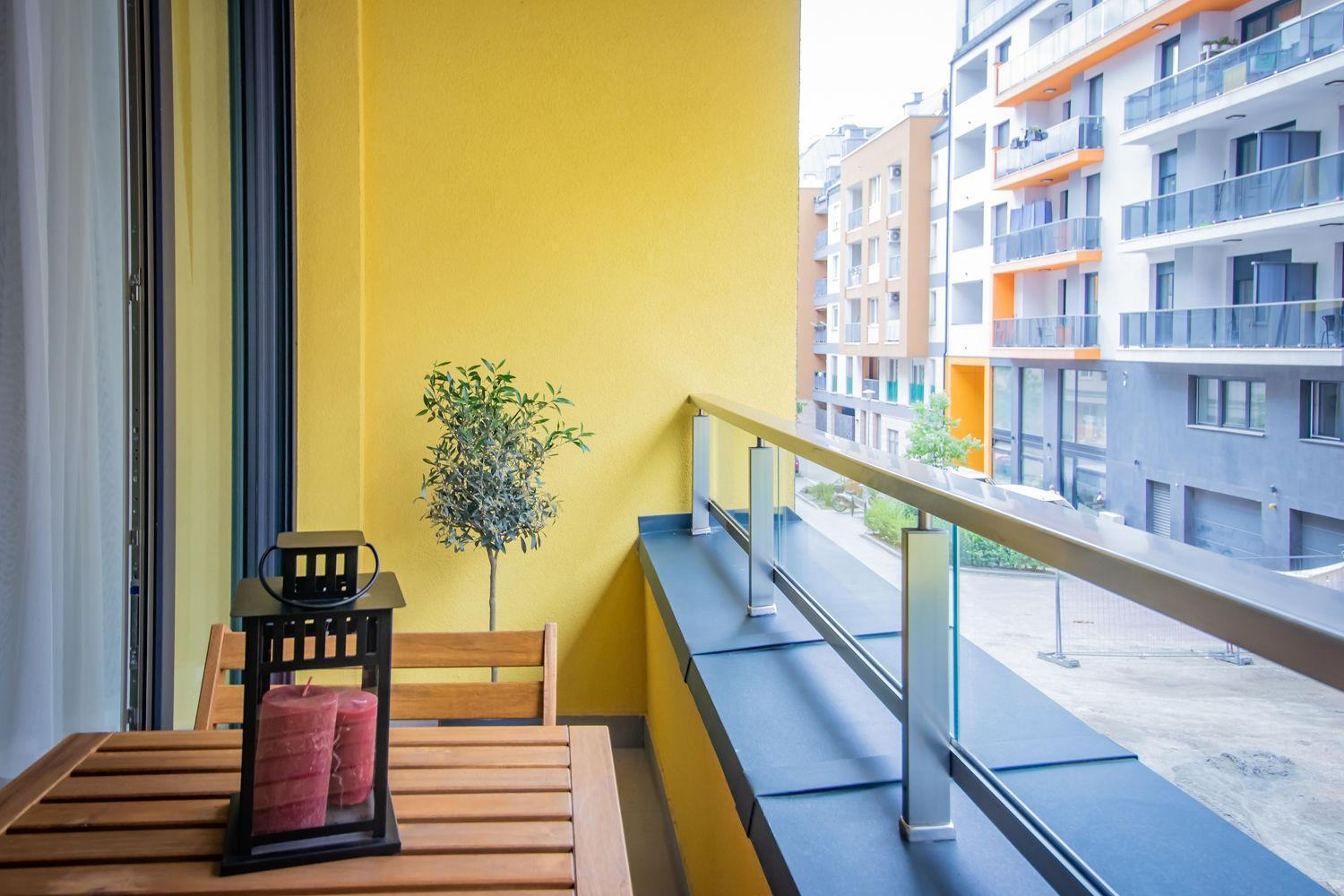 בודפשט Japandi Studio Apartment, Free Parking מראה חיצוני תמונה
