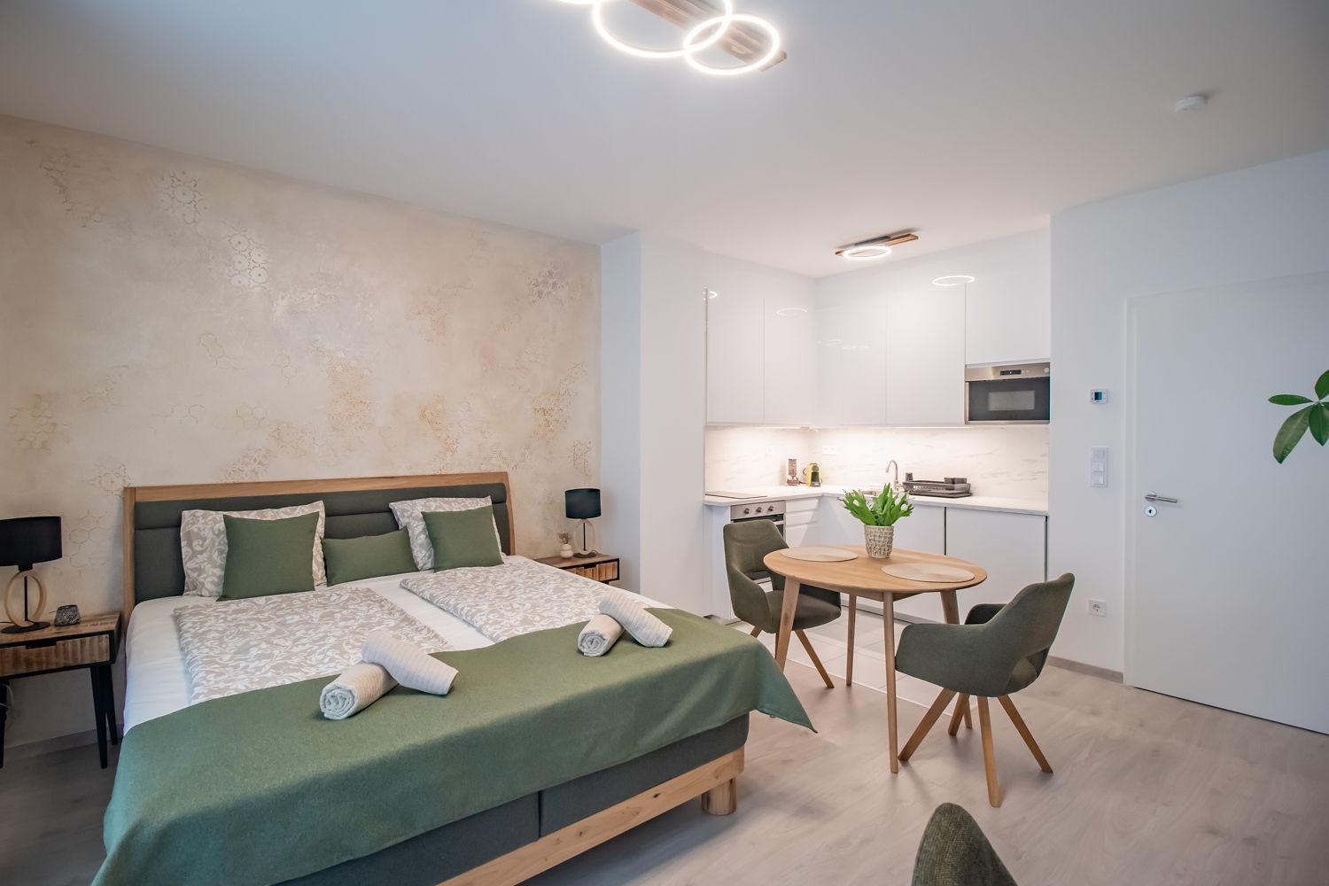 בודפשט Japandi Studio Apartment, Free Parking מראה חיצוני תמונה