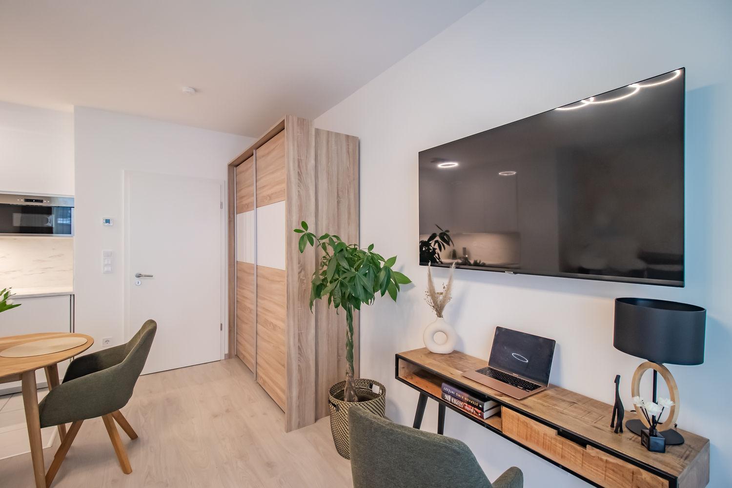 בודפשט Japandi Studio Apartment, Free Parking מראה חיצוני תמונה