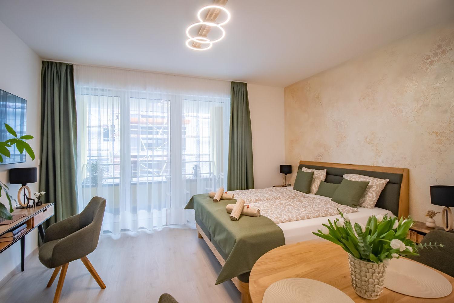 בודפשט Japandi Studio Apartment, Free Parking מראה חיצוני תמונה