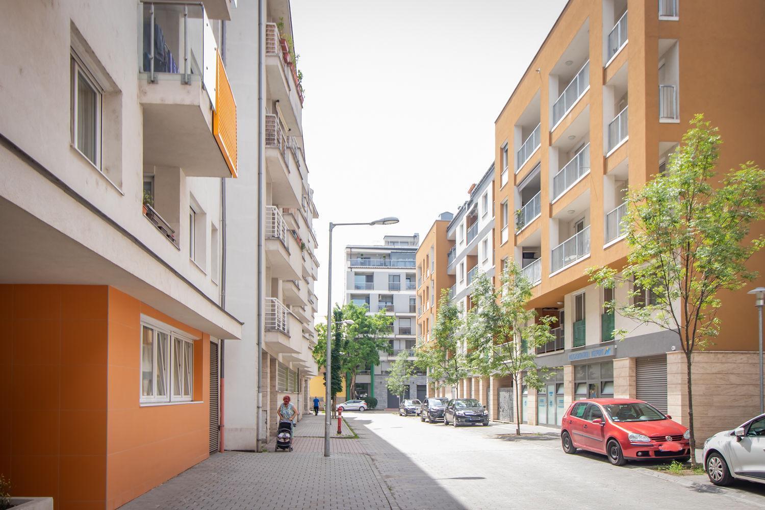 בודפשט Japandi Studio Apartment, Free Parking מראה חיצוני תמונה