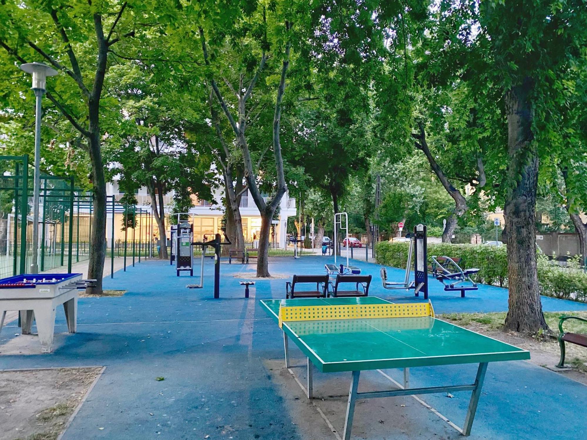 בודפשט Japandi Studio Apartment, Free Parking מראה חיצוני תמונה